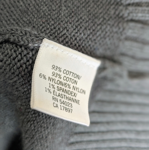 Banana Republic gray cowl neck sweater - Picture 3 of 7